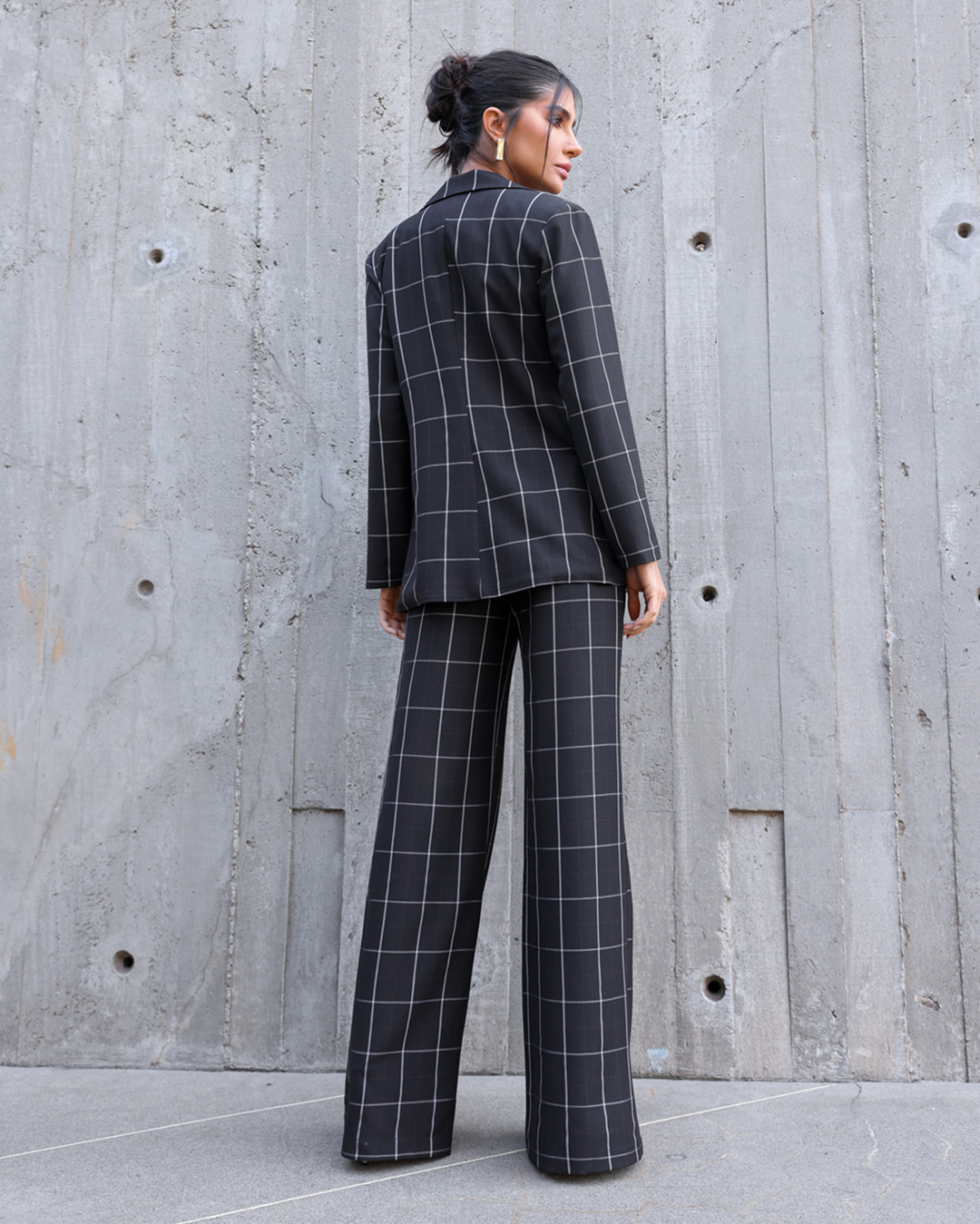 Dot Clothing - Max Blazer Dot Clothing Striped Black - 1991BLPRETO