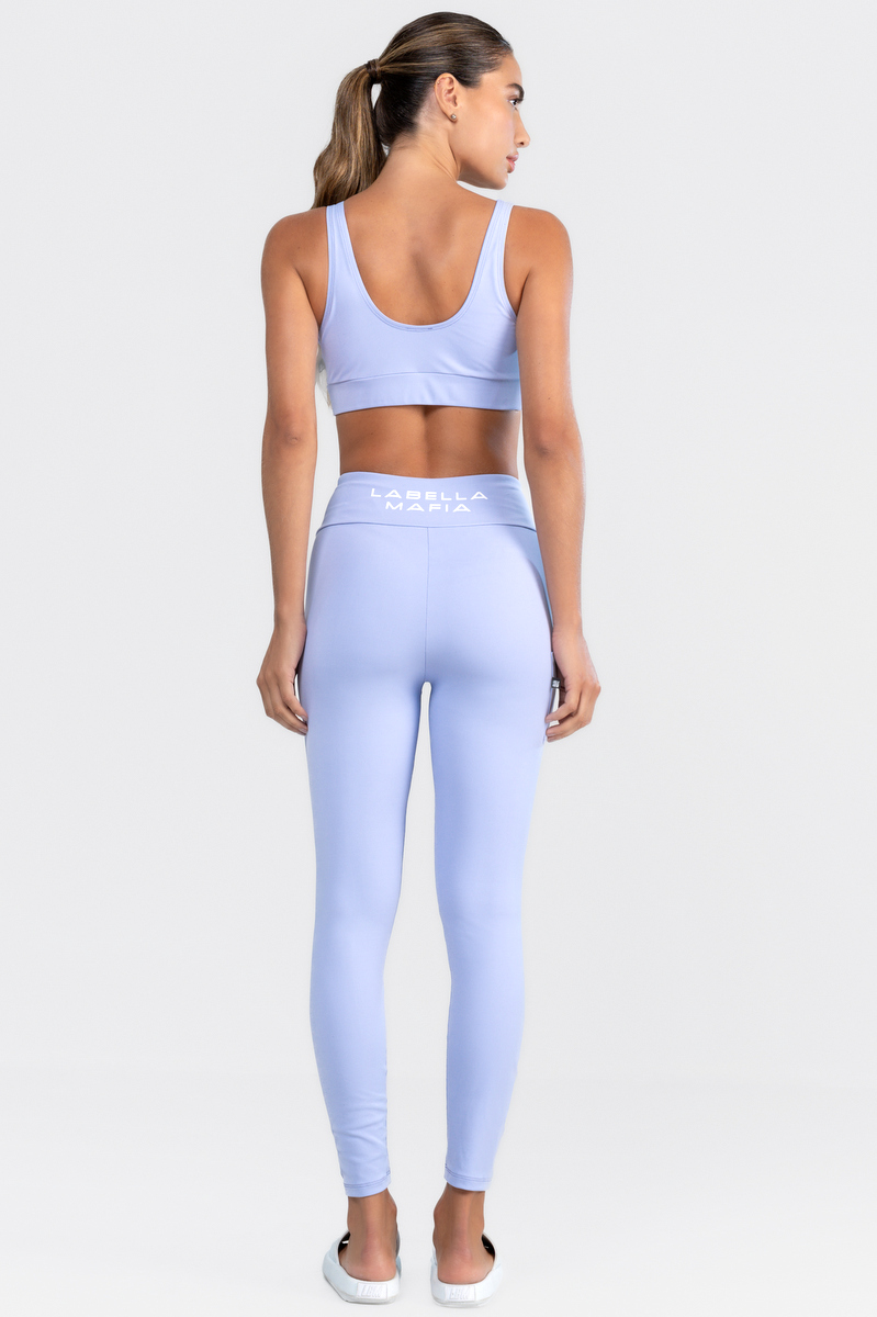 Labellamafia - Legging Beach Sports Lilac Labellamafia - 32352