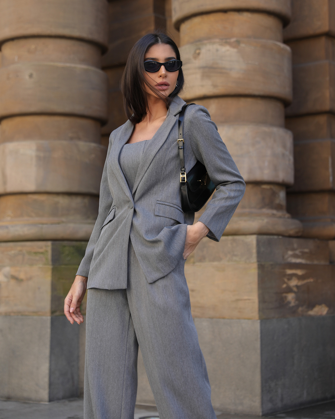 Dot Clothing - Blazer Dot Clothing Tailoring Gray - 2299CINZA