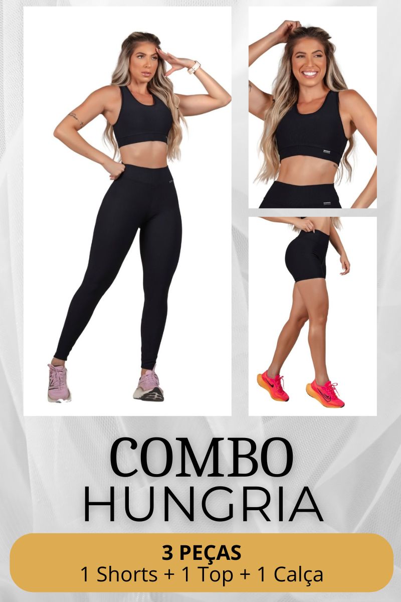 Garotafit - COMBO HUNGRIA - COM05