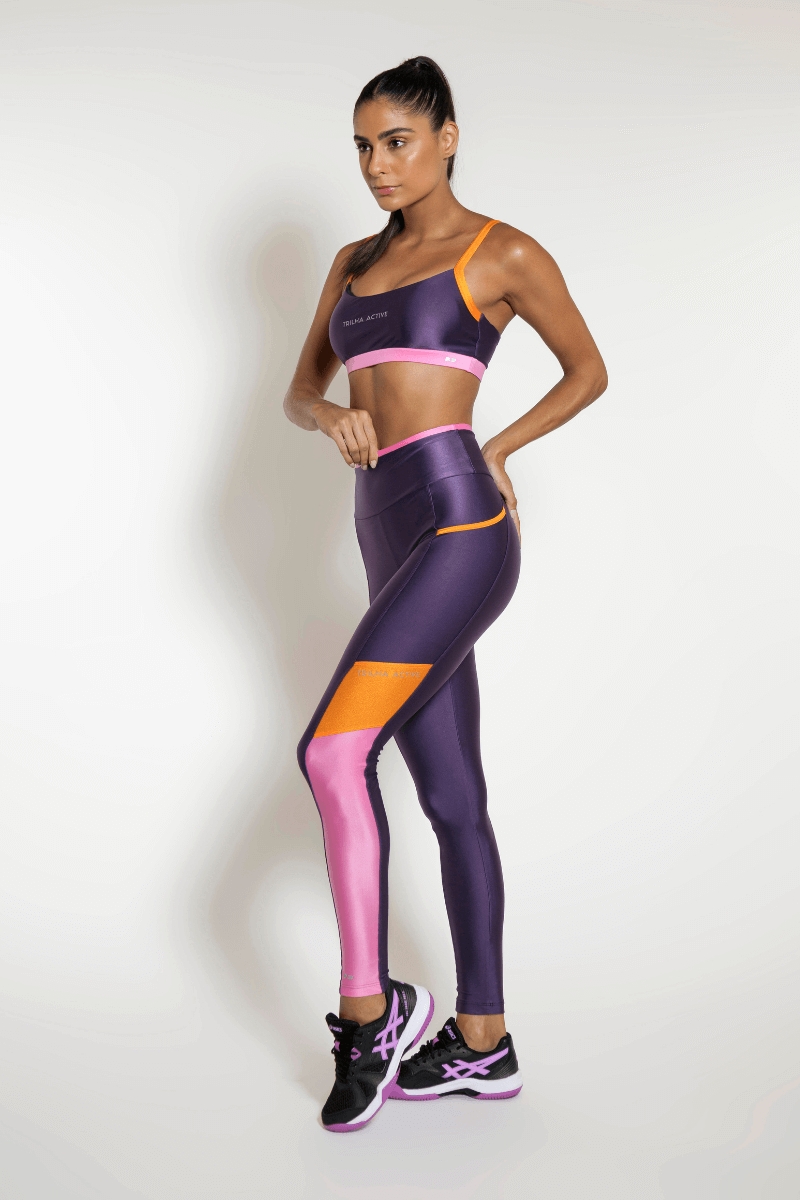 Trilha Verão - Legging Pulse - 165.H ATLETIKA