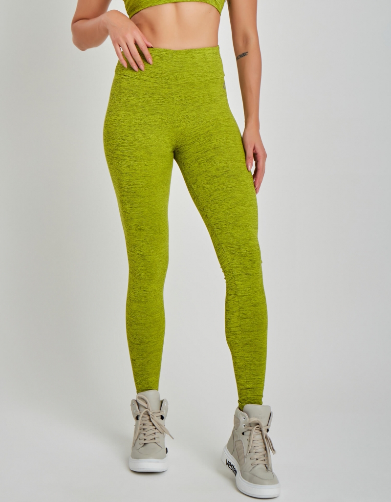 Vestem - Ana Citrine Mescla Leggings and Top Set - CJ23.C0427