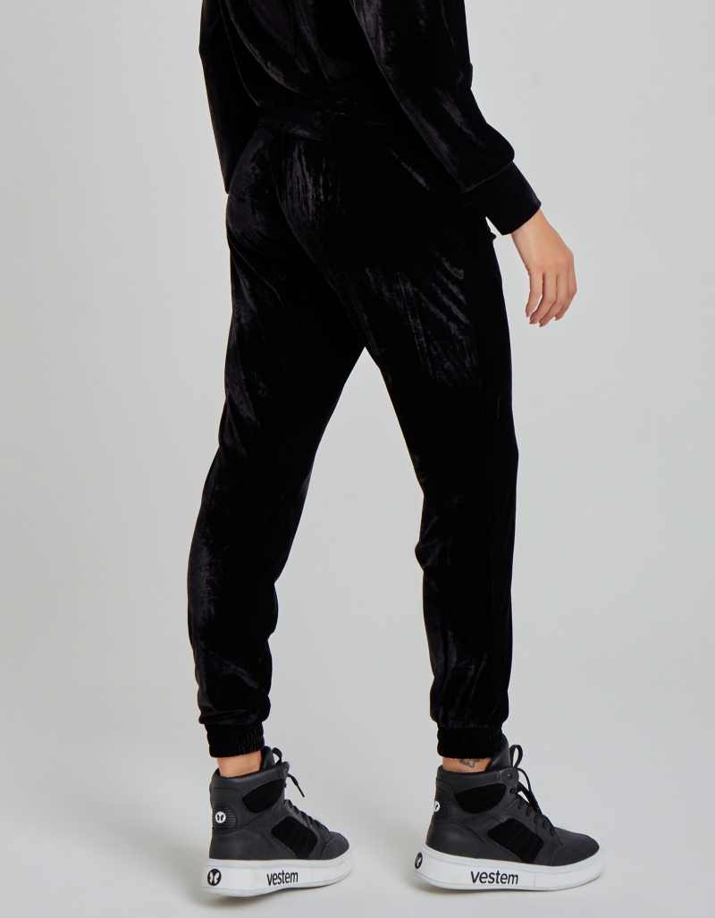 Vestem - Celina Long Sleeve Pants and Shirt Set Black - CJ28.C0002