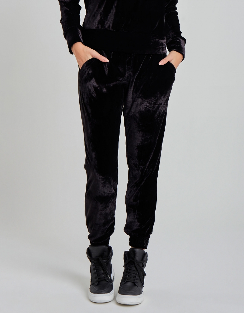 Vestem - Celina Long Sleeve Pants and Shirt Set Black - CJ28.C0002