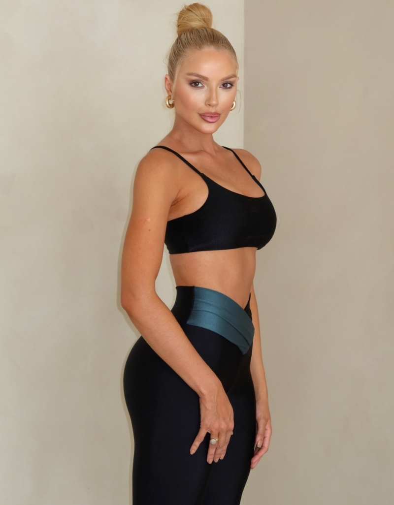 Vestem - Black Cecilia Leggings and Top Set - CJ31.C0002