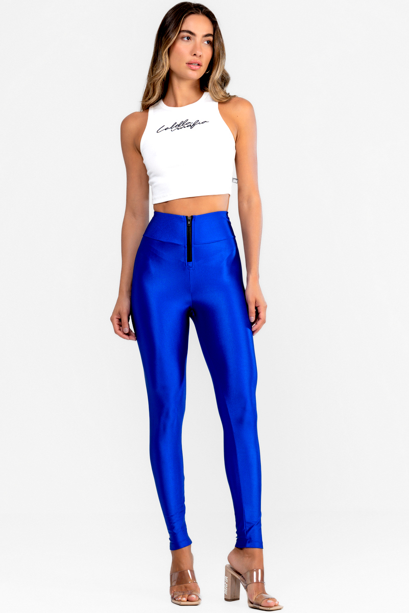 Labellamafia - Labellamafia Blue Pants - 33054