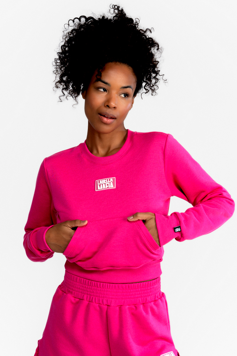 Labellamafia - Shirt Blouse Go On pink Labellamafia - 32259