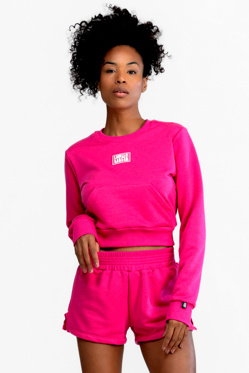 Labellamafia - Shirt Blouse Go On pink Labellamafia - 32259