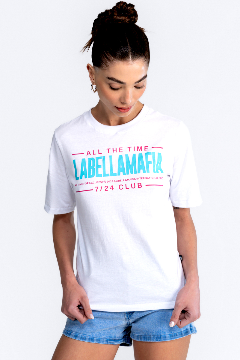 Labellamafia - Camiseta Tees Branco Labellamafia - 32304