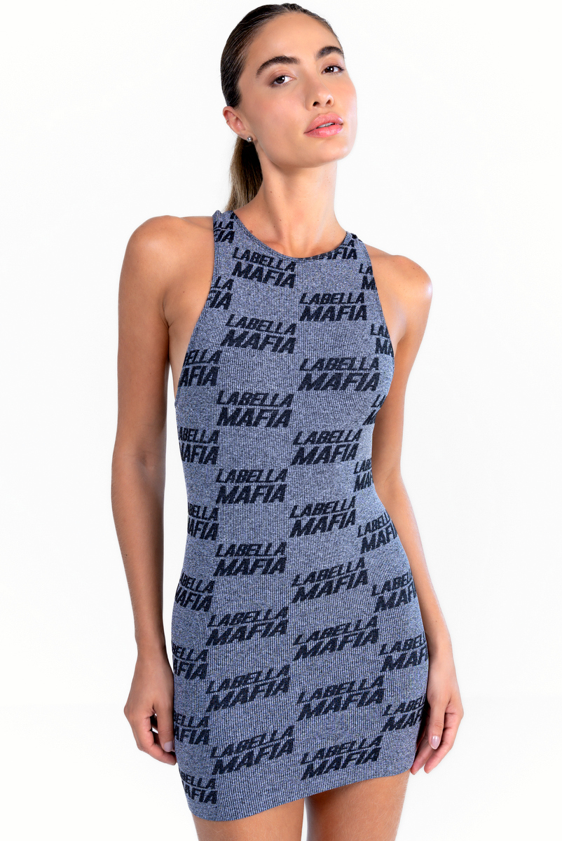 Labellamafia - Dress Seamless Mescla Labellamafia - 32330