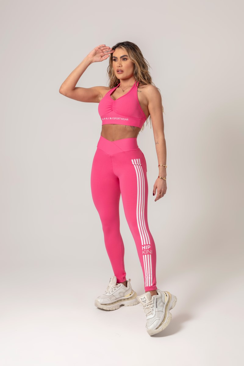Hipkini - Workout Top Pink halter top - 33330560
