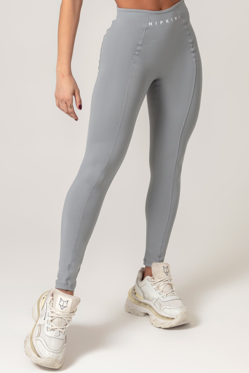 Hipkini - Gray Workout Legging with Silk - 33330554
