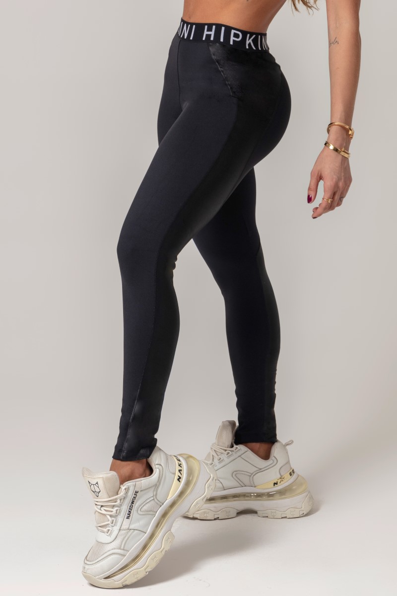 Hipkini - Black Workout Legging with Customized Elastic - 33330563