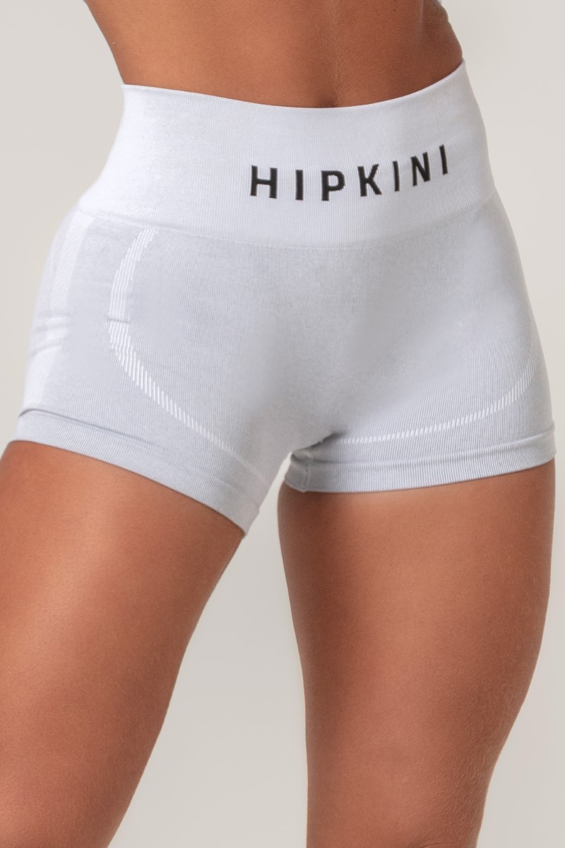 Hipkini - Shorts Workout Seamless Branco - 33330575