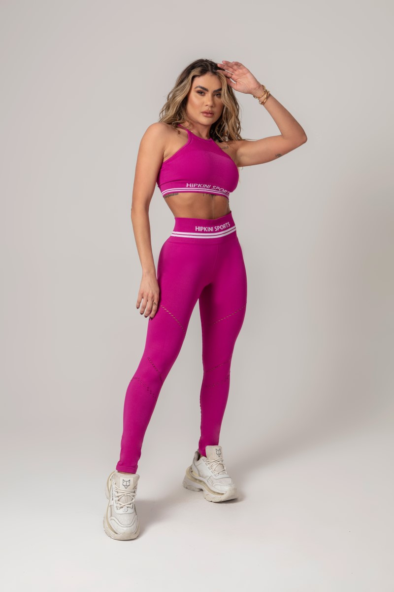 Hipkini - Top Workout Seamless Rosa - 33330585