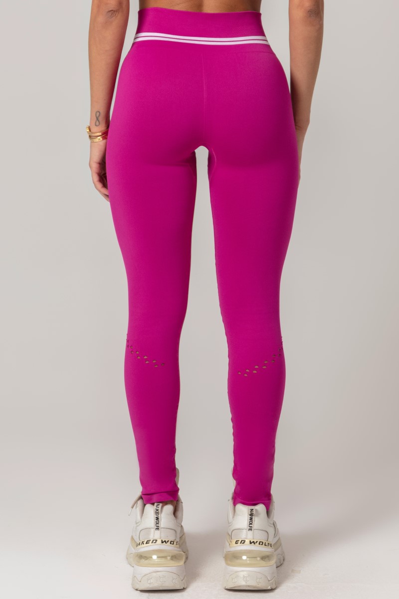 Hipkini - Legging Workout Seamless Rosa - 33330586