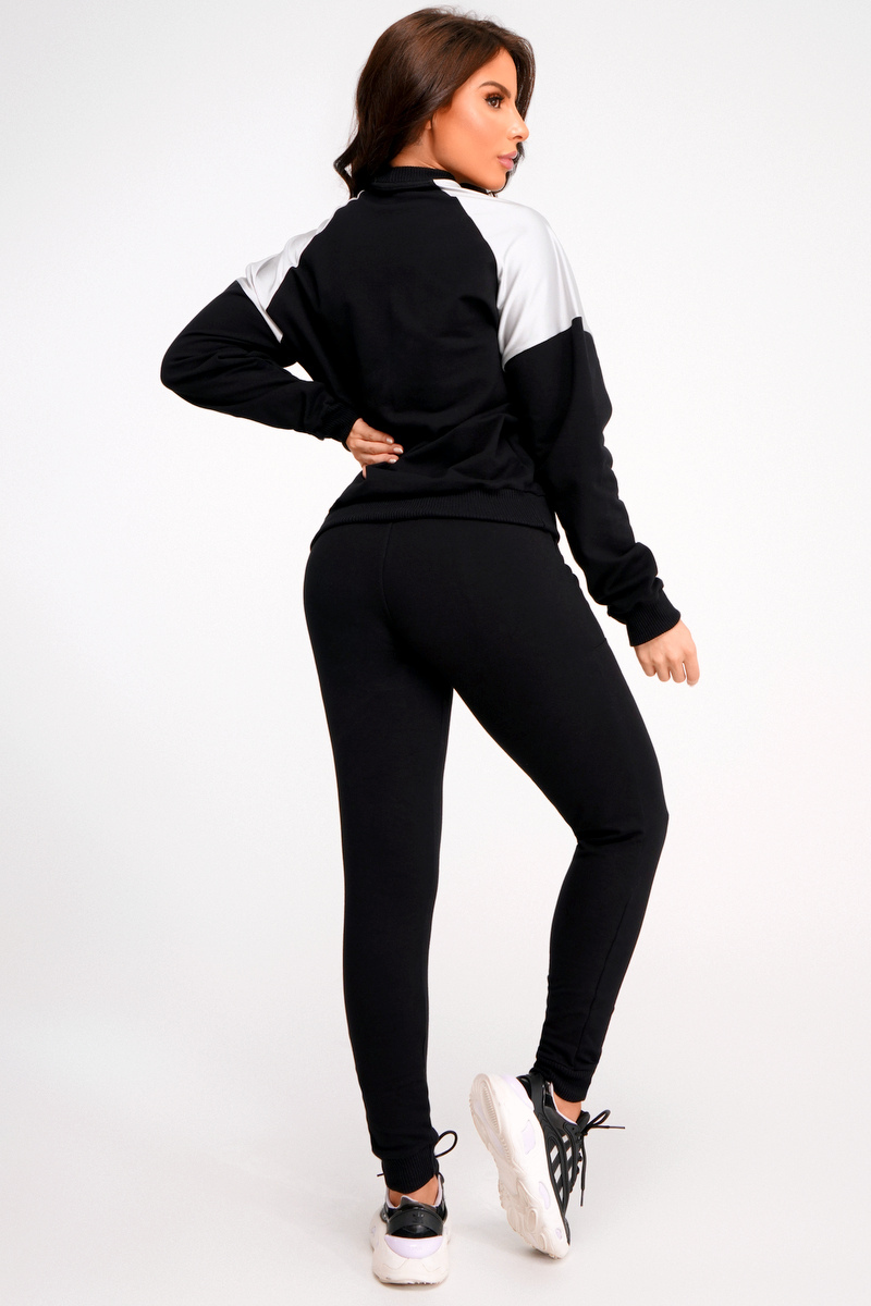 Lets Gym - Jogger Shape Black - 2401PT