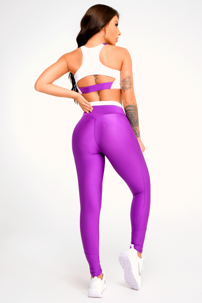 Lets Gym - Legging Shift Violeta - 2376VT