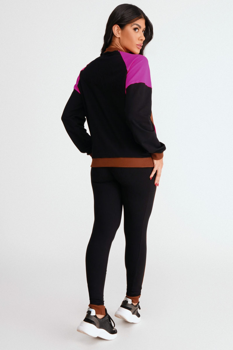 Lets Gym - Pants Shape To Comfy Black - 2406PT