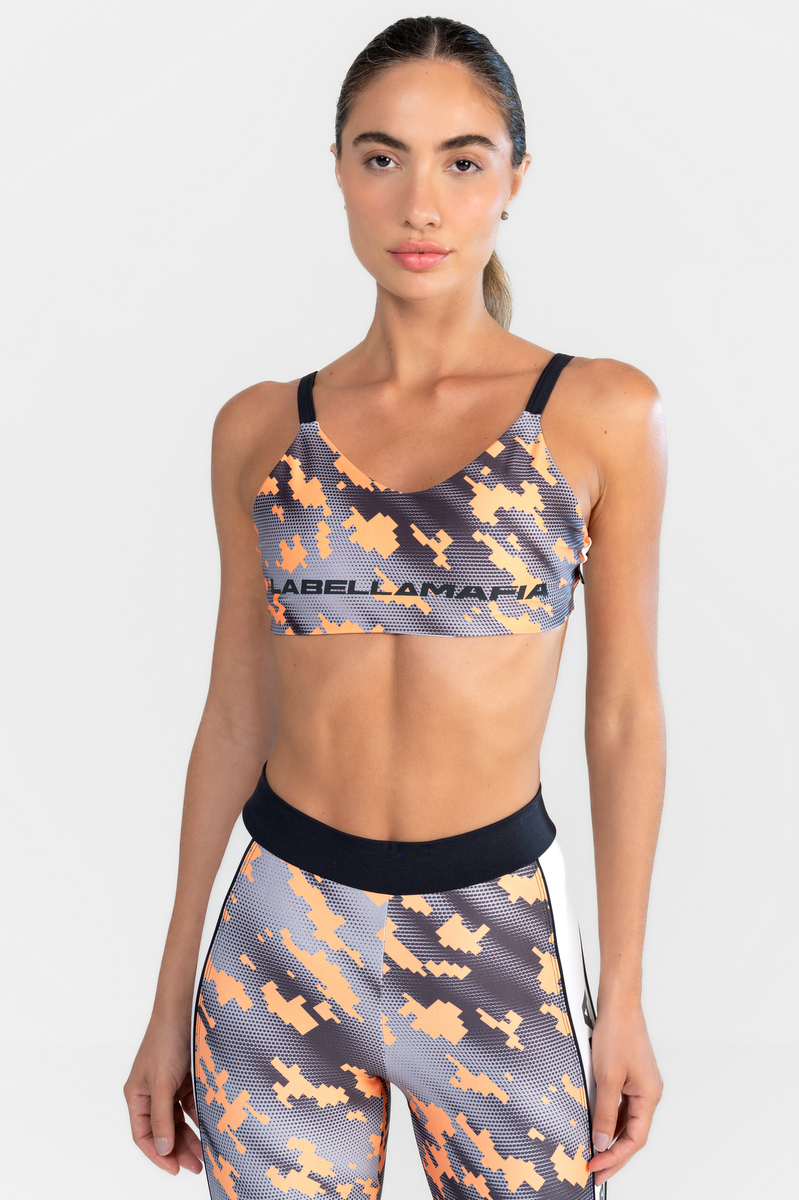 Labellamafia - Labellamafia Print Unbroken Top - 32337