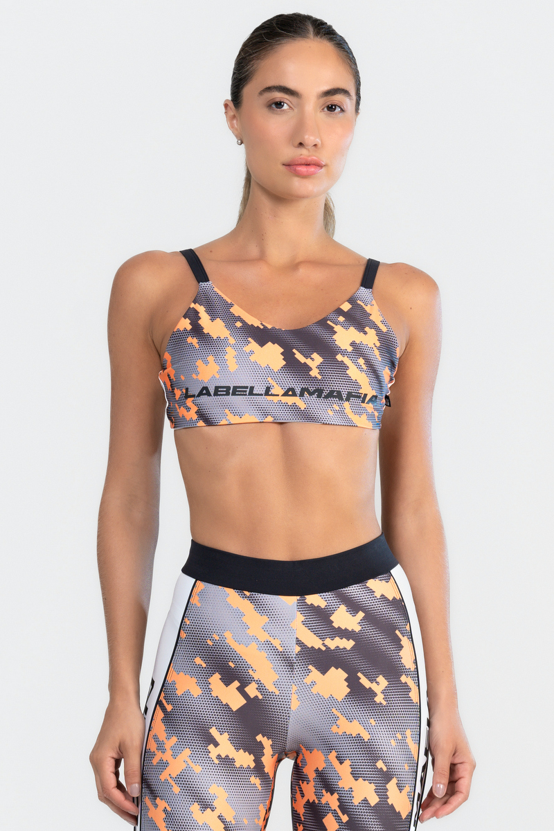 Labellamafia - Labellamafia Print Unbroken Top - 32337