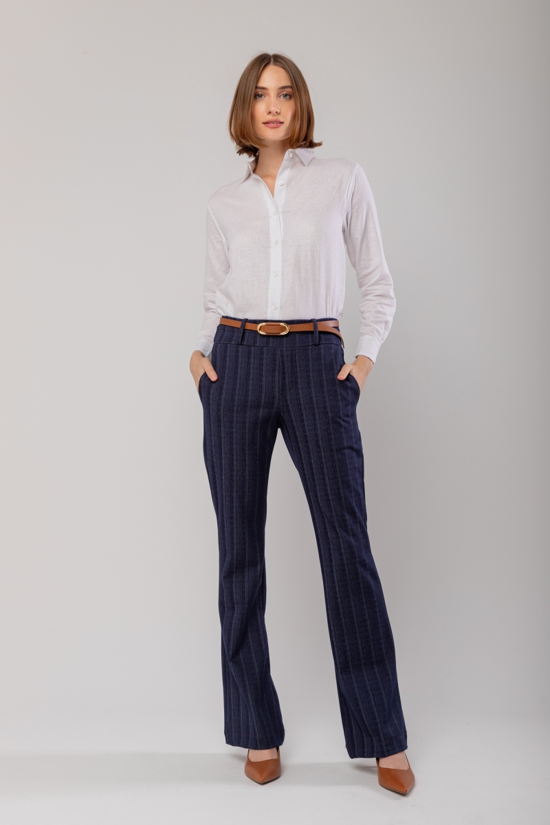 Hidrogênio - SELMA MARINHO STRAIGHT TROUSERS - 20023004