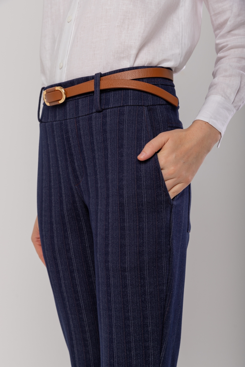 Hidrogênio - SELMA MARINHO STRAIGHT TROUSERS - 20023004