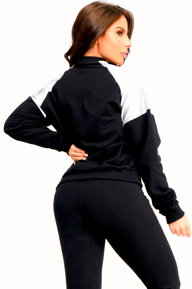 Lets Gym - Blouse Shape Black - 2400PT