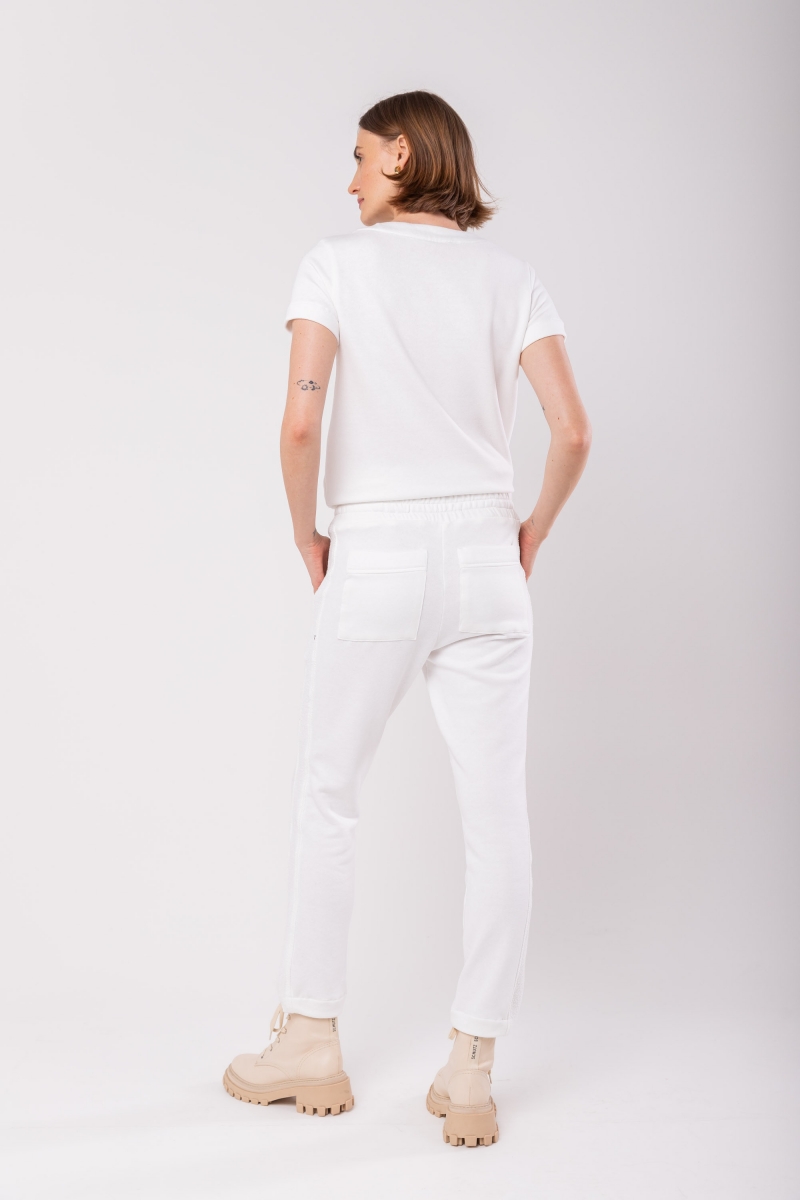 Hidrogênio - ROMANA JOGGER PANTS OFF WHITE - 19987018