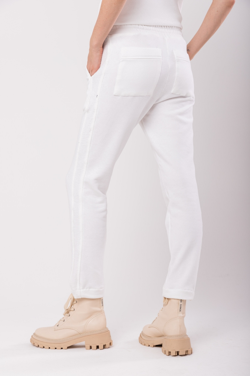 Hidrogênio - ROMANA JOGGER PANTS OFF WHITE - 19987018