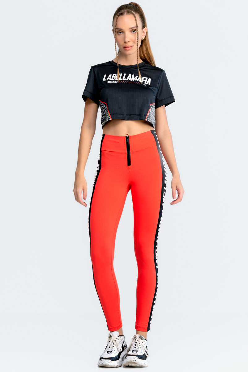 Labellamafia - Legging Essentials Vermelho Labellamafia - 32226