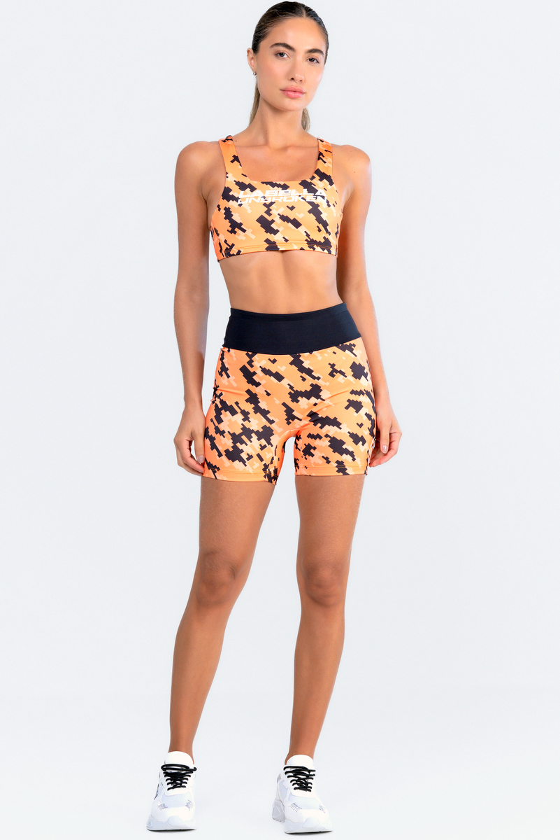 Labellamafia - Conjunto Top e Shorts Unbroken Estampado Labellamafia - 32343