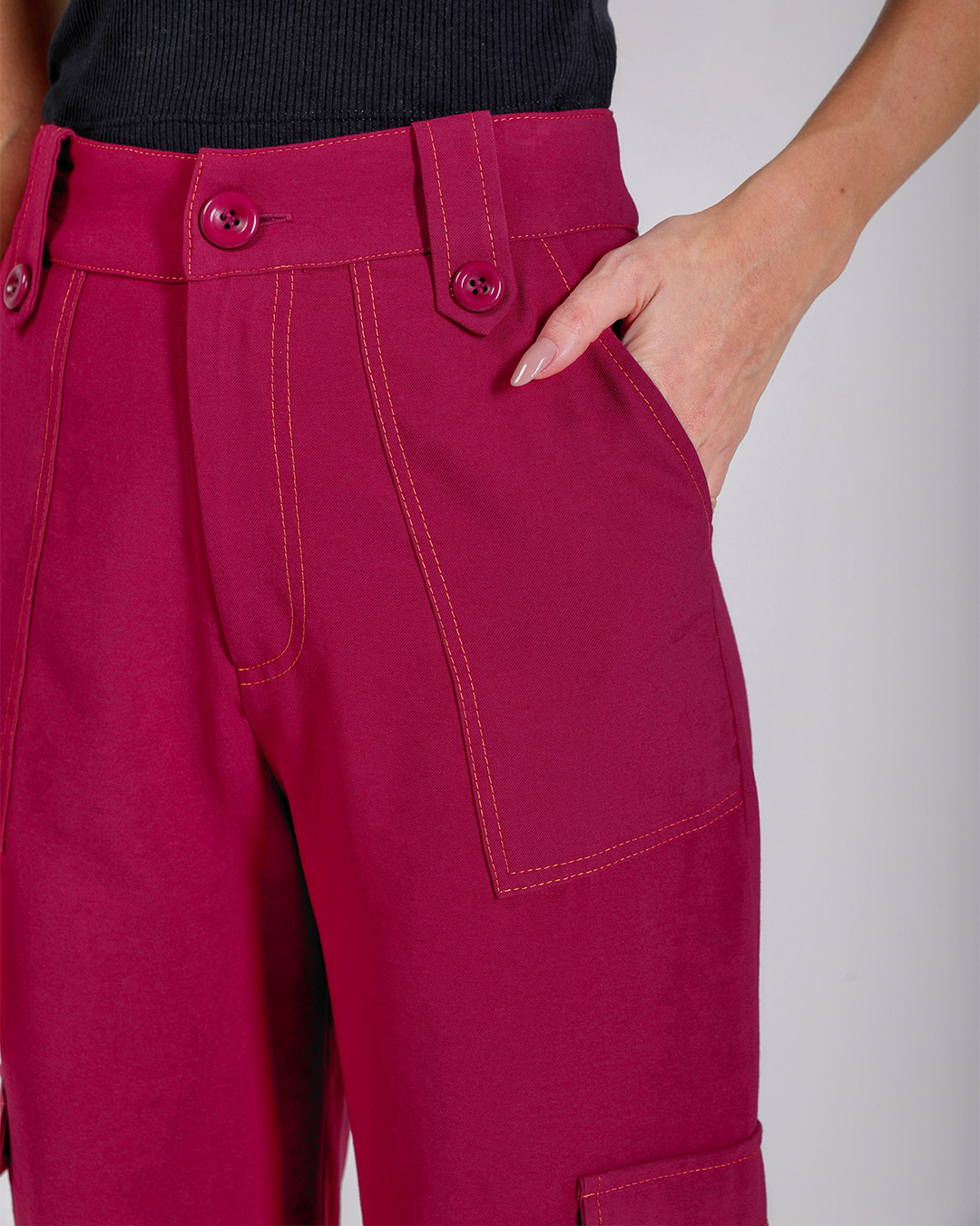 Dot Clothing - Pants Dot Clothing Jogger Fuchsia - 1496FUCSIA