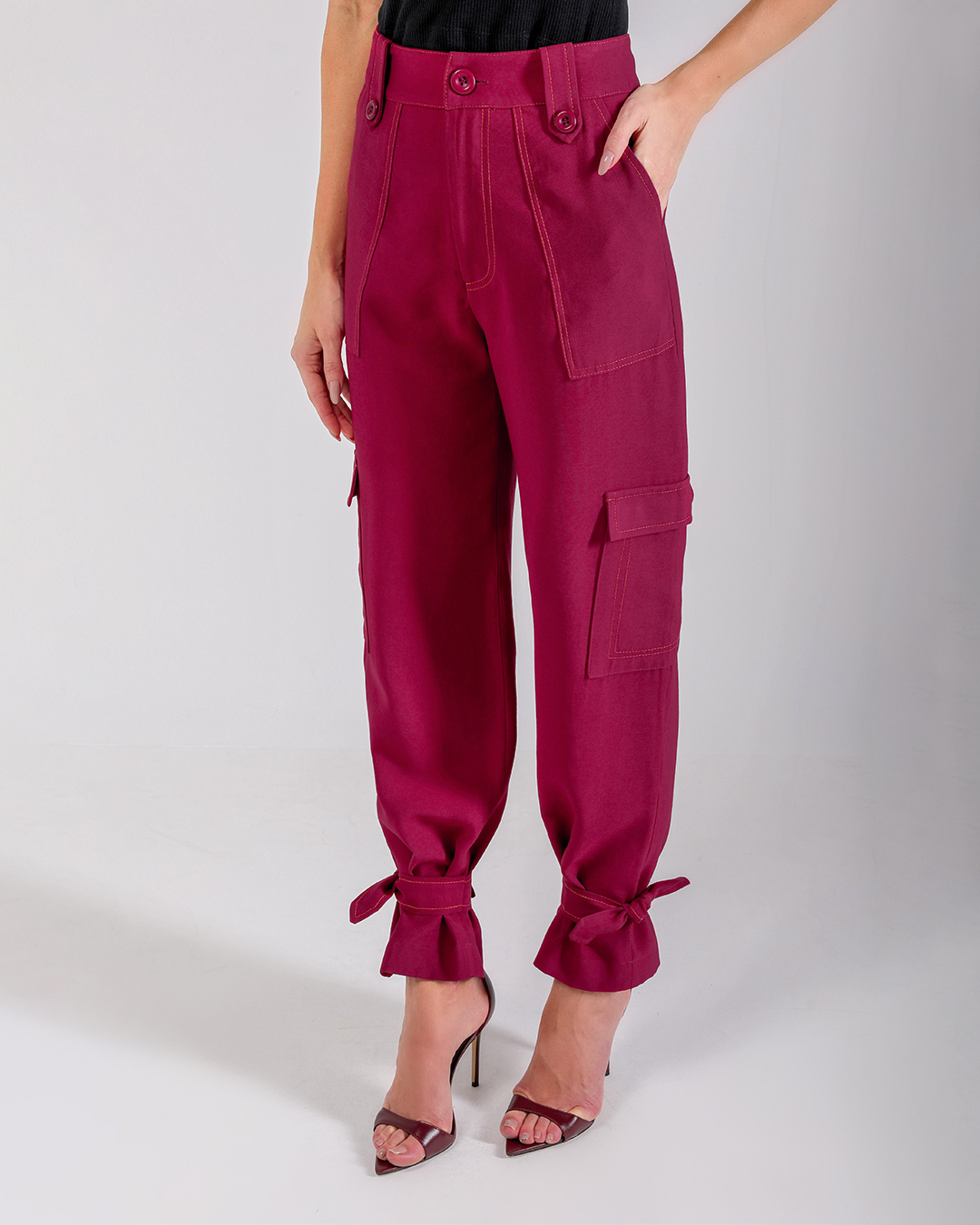 Dot Clothing - Pants Dot Clothing Jogger Fuchsia - 1496FUCSIA