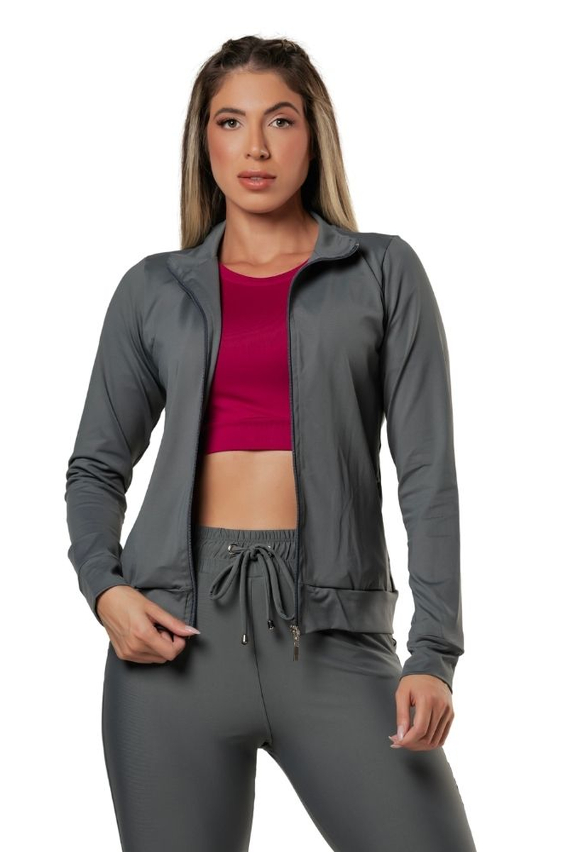 Garotafit - Jacket Moraine Graphite - JCT28CE