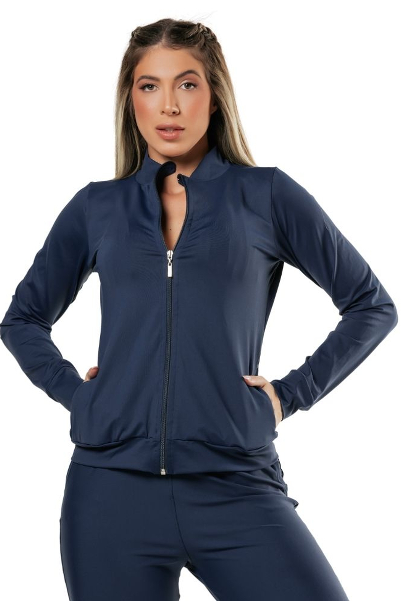 Garotafit - Navy Blue Moraine Jacket - JCT28LM