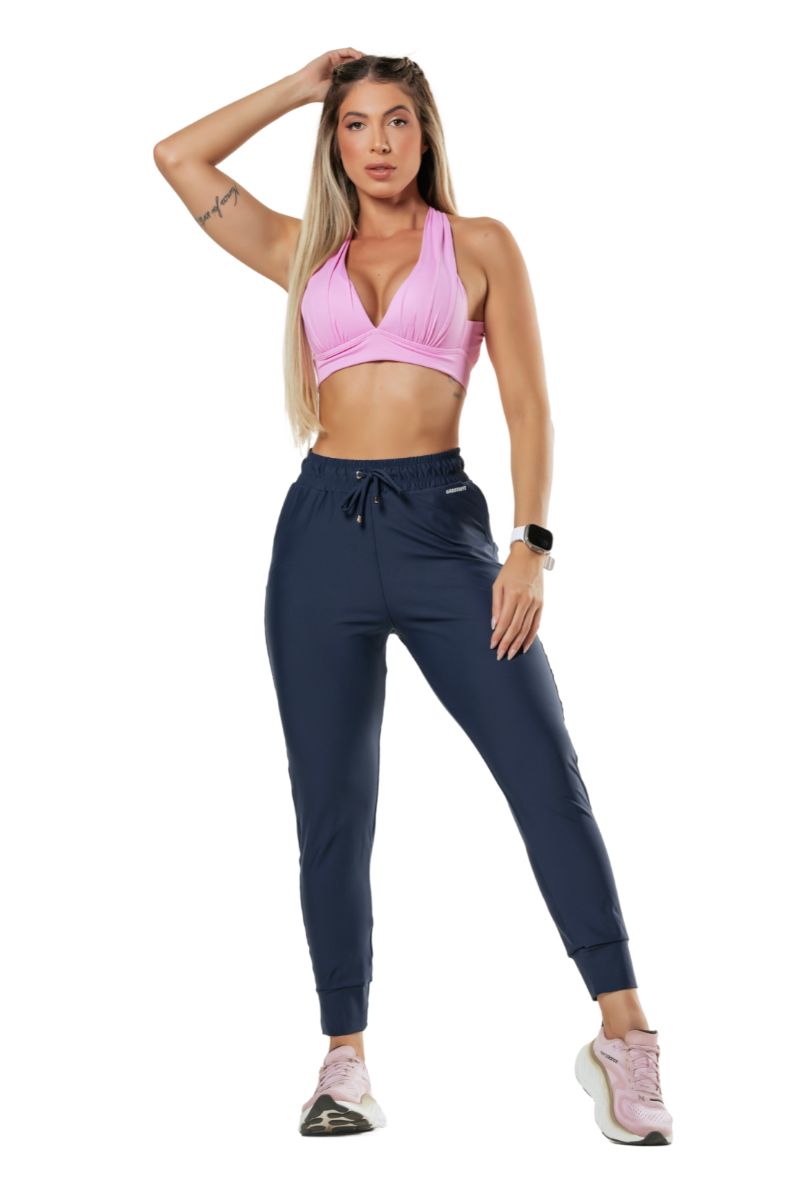 Garotafit - Pants Caracas Navy Blue - FUS473LM