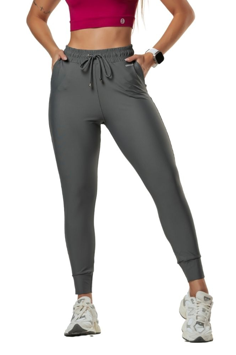 Garotafit - Pants Caracas Dark Gray - FUS473CE