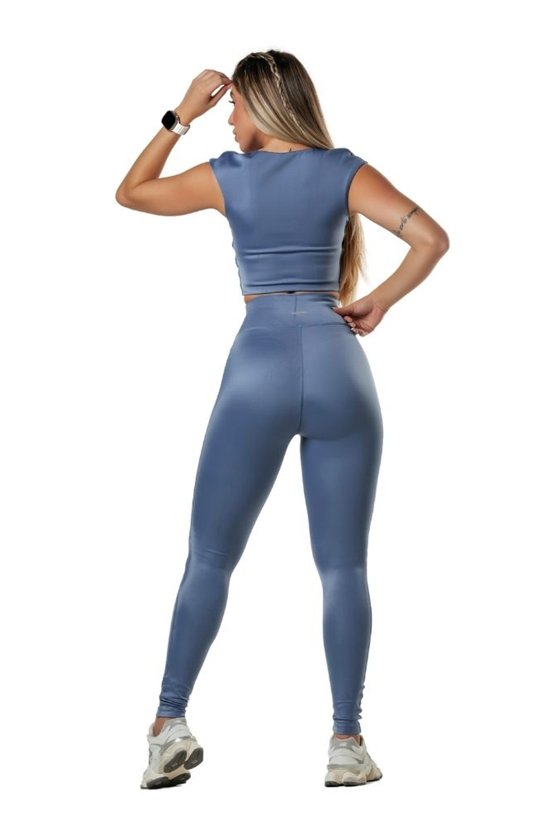 Garotafit - Conjunto Milford Azul - FCS341L