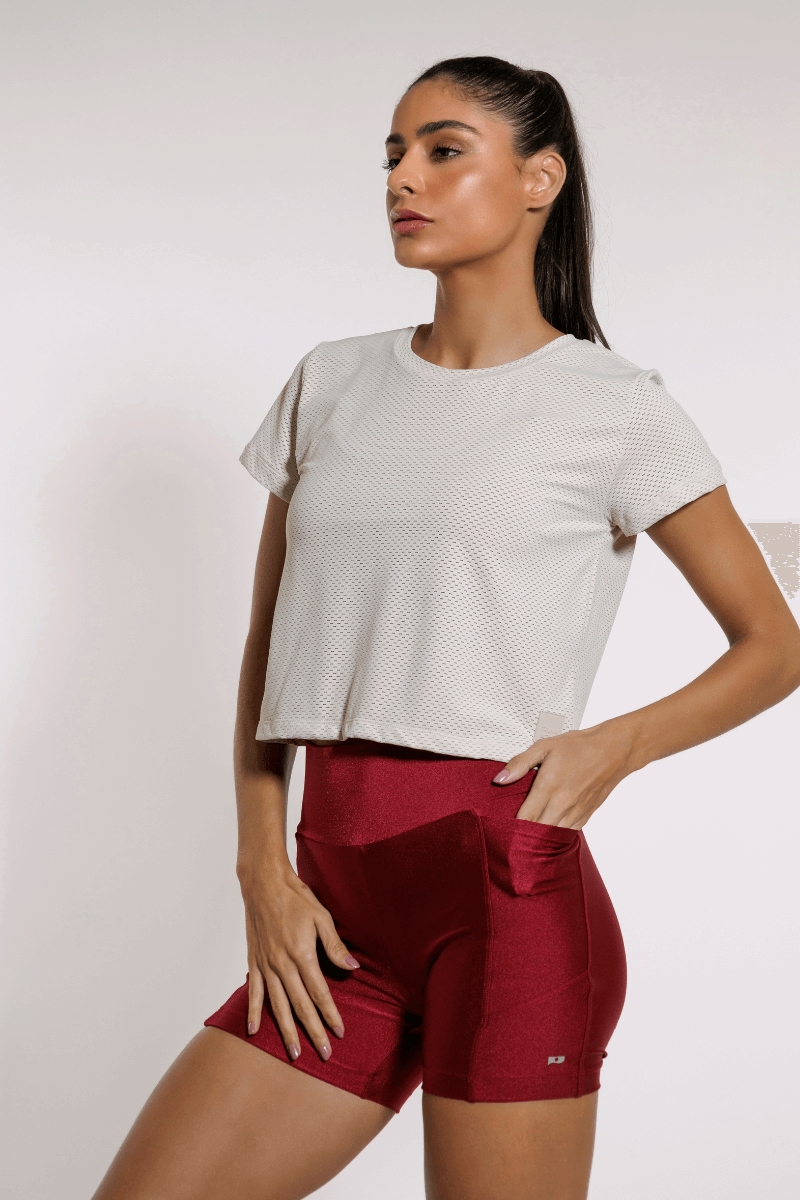 Trilha Verão - Blusa Cropped Feel - 159.K SPORT AIR