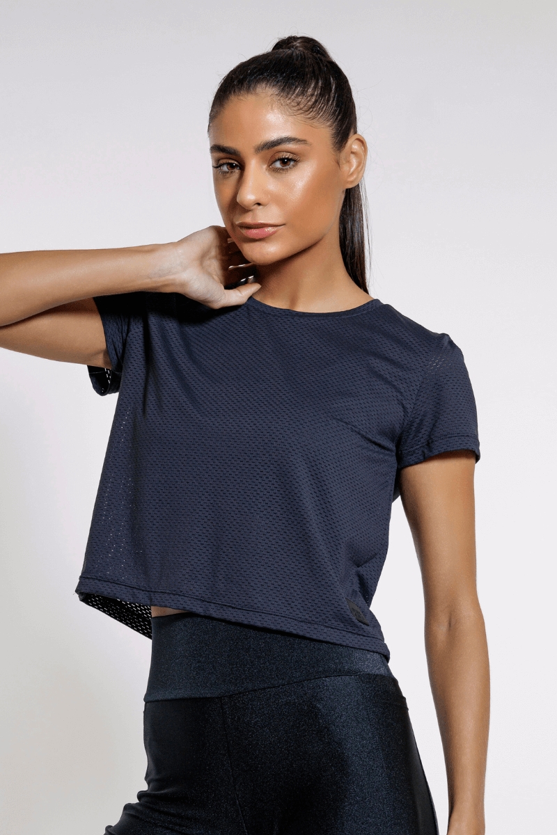 Trilha Verão - Blusa Cropped Feel - 159.J SPORT AIR