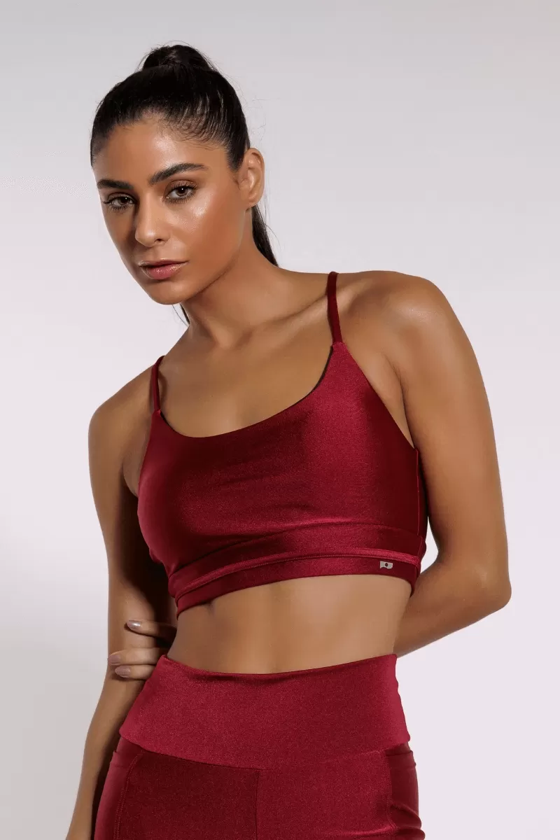 Trilha Verão - Top Leandra - R3950 TRILOBAL Trilha Verão - Top Leandra - R3950 TRILOBAL