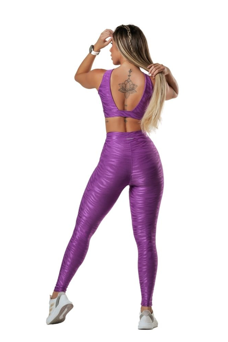 Garotafit - Violet Nile Set - FCS336PM