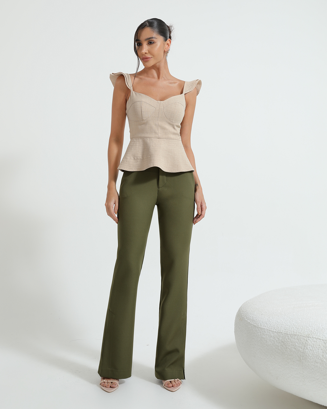 Dot Clothing - Pants Dot Clothing Alfaiataria Verde Mosso - 2349VERDE