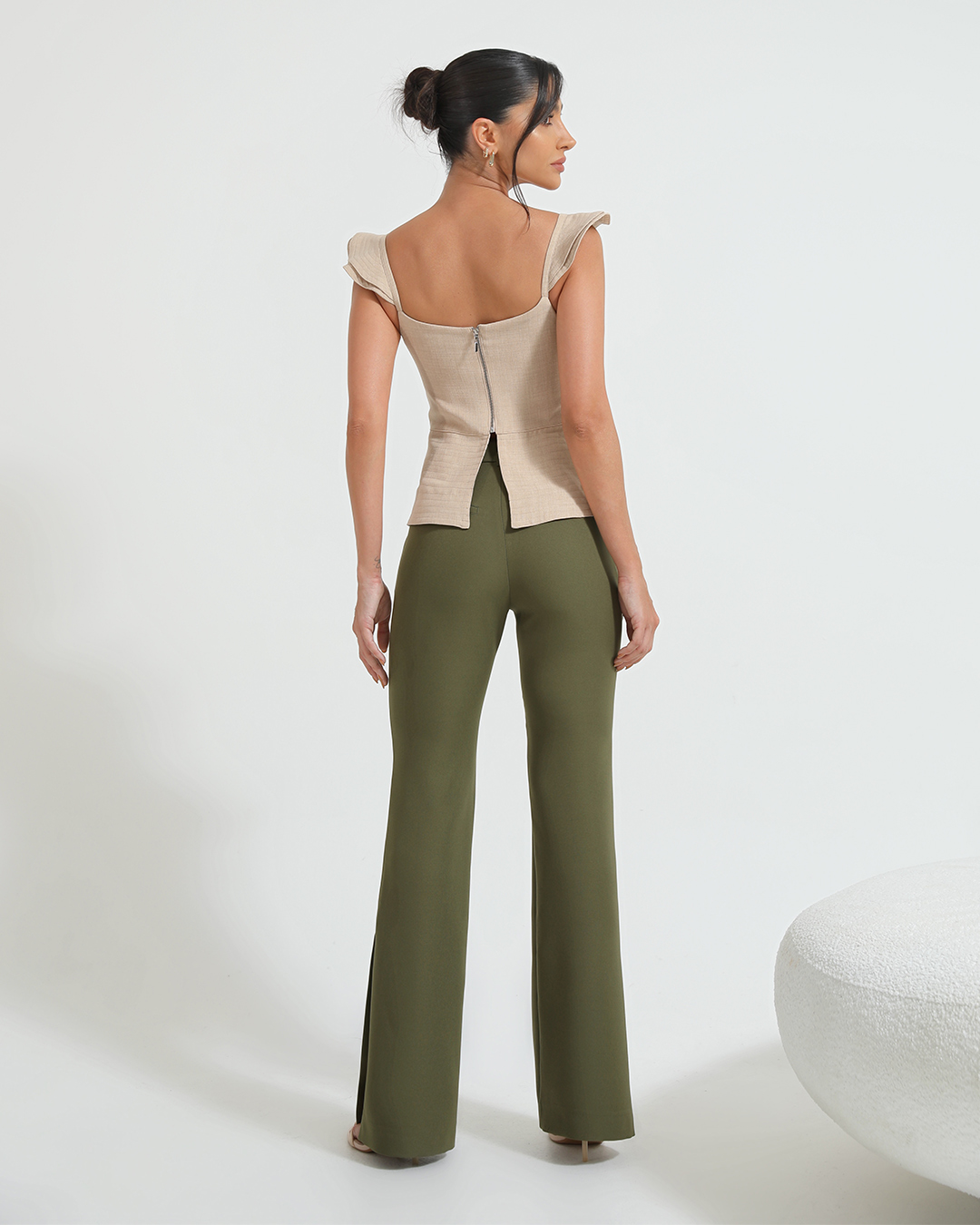 Dot Clothing - Pants Dot Clothing Alfaiataria Verde Mosso - 2349VERDE