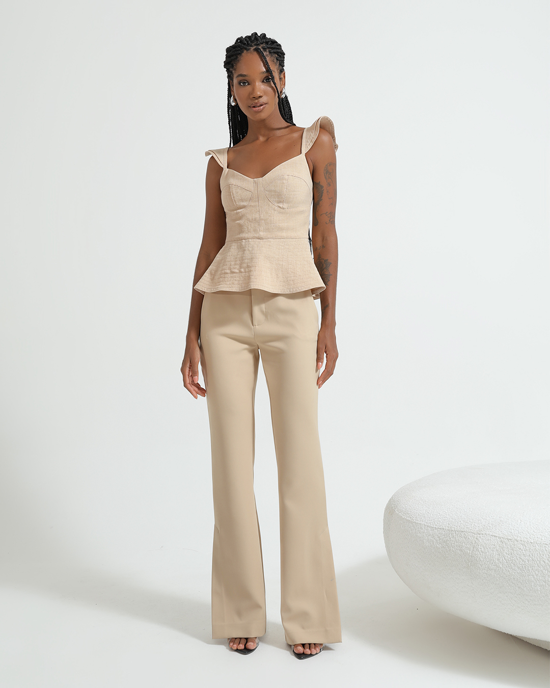 Dot Clothing - Pants Dot Clothing Tailoring Beige - 2349BEGE