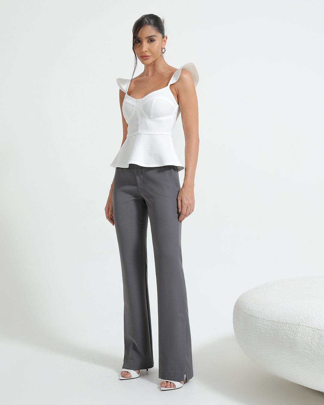 Dot Clothing - Pants Dot Clothing Tailoring Gray - 2349CINZA