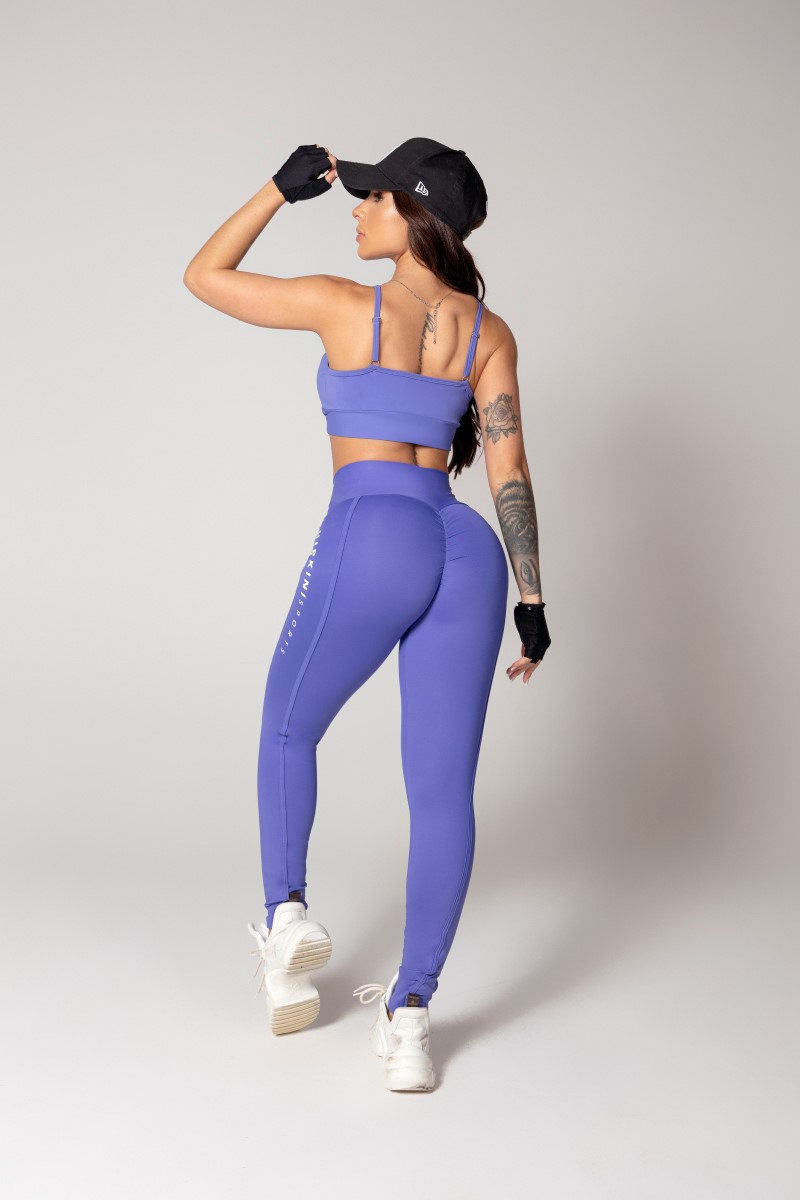 Hipkini - Violet Athleisure Legging with Silk - 33330609