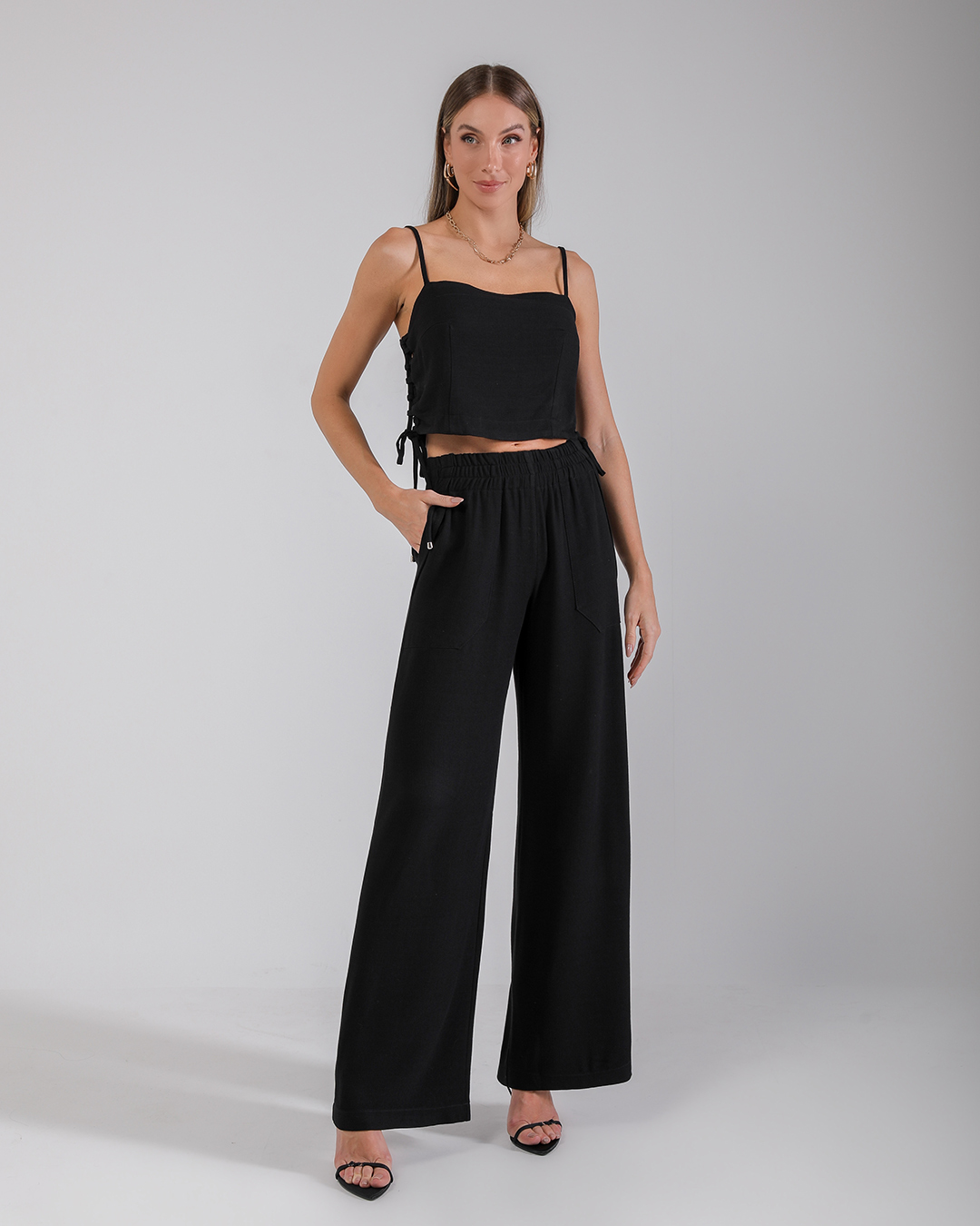 Dot Clothing - Set Dot Clothing Pants Black - 2324PRETO