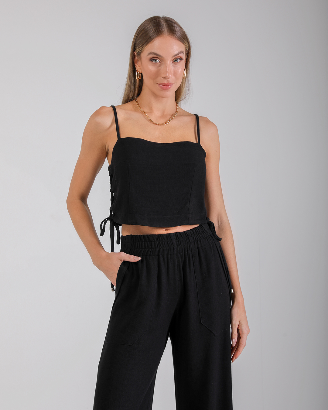 Dot Clothing - Set Dot Clothing Pants Black - 2324PRETO